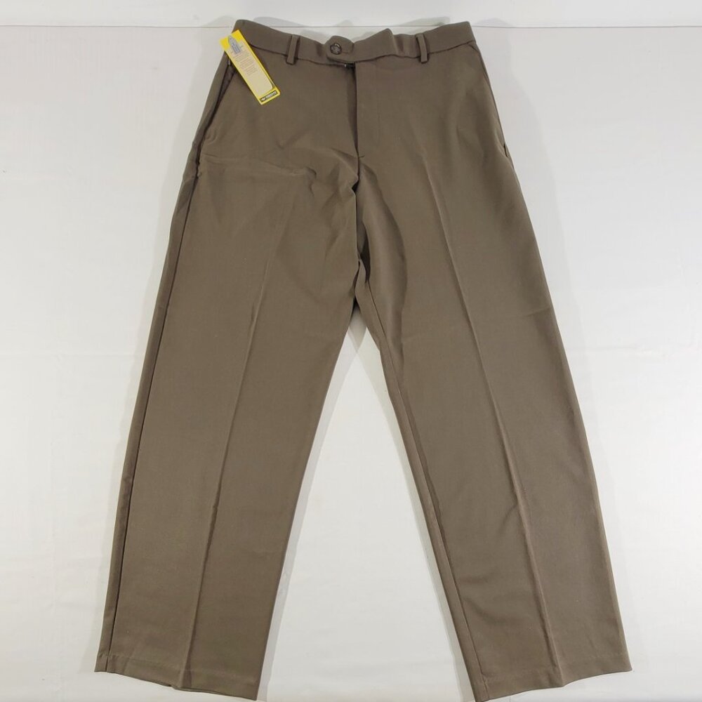 NWT Dockers proStyle Men's 32x32 (Actual 33" X 32.5") Relaxed Fit Pants Olive